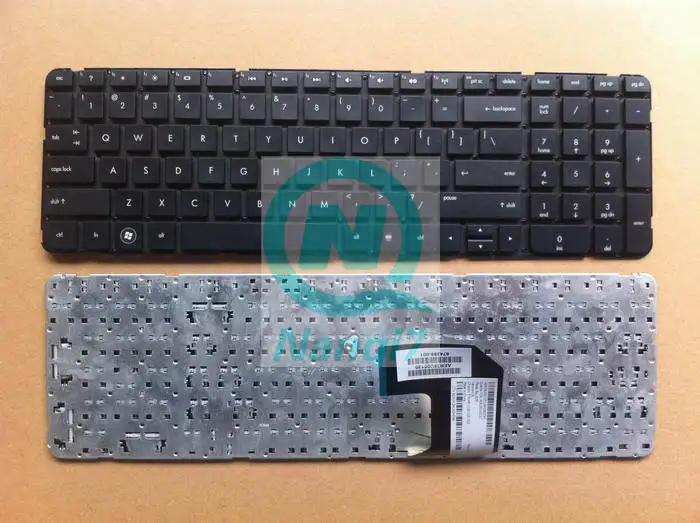 

New Original Keyboard Black For HP Pavilion g7 g7-2000 Without frame 674286-001 AER39U00120