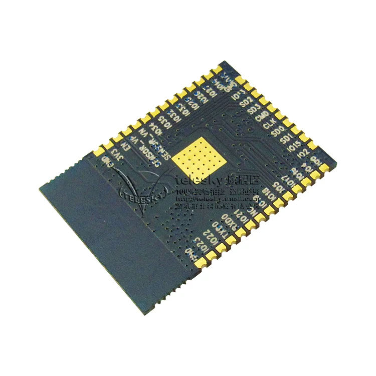 

WiFi + Bluetooth module board Dual core CPU network port MCU low power wireless transparent transmission ESP32 series ESP-32S