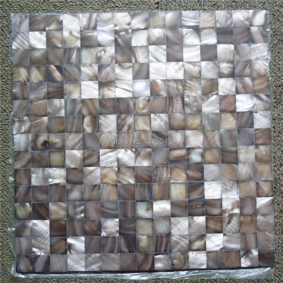 

Seamless freshwater mother of pearl mosaic tile for home decoration bathroom wall tile backsplash 1 square meter/lot AL067