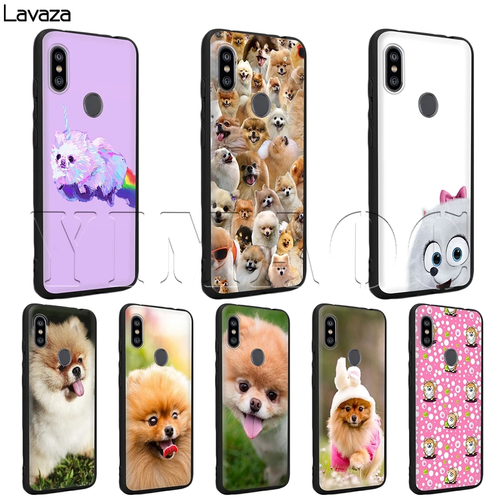 Pomeranian Case for Xiaomi Redmi Note 8 9 9S K30 Pro MI MAX 3 6 SE A1 A2 A3 10 Lite Plus 8A F1 |