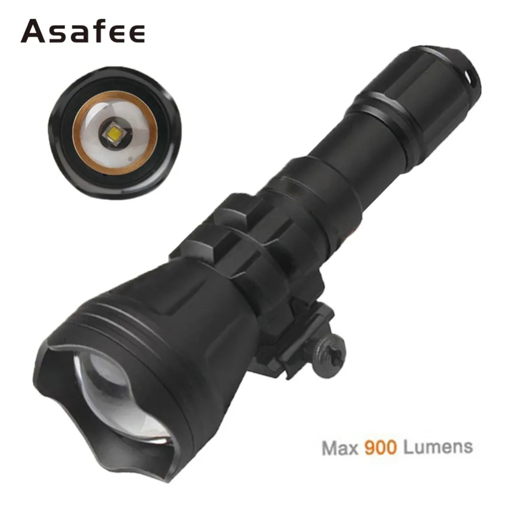

Free Shipping Brinyte B158 Zoomable Outdoor Flashlights Cree XM-L2 U4 Tactical Hunting Flashlight Torch Lighting