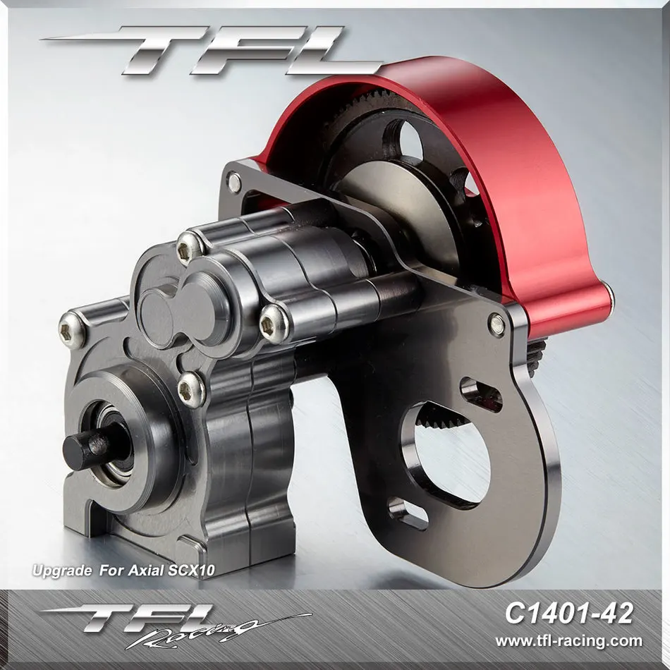 TFL металлическая волнистая коробка в сборе общего назначения TFL SCX 10 серия волнистая коробка в сборе оригинальная Фабрика Передач