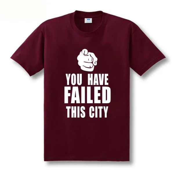 You Have Failed This City 