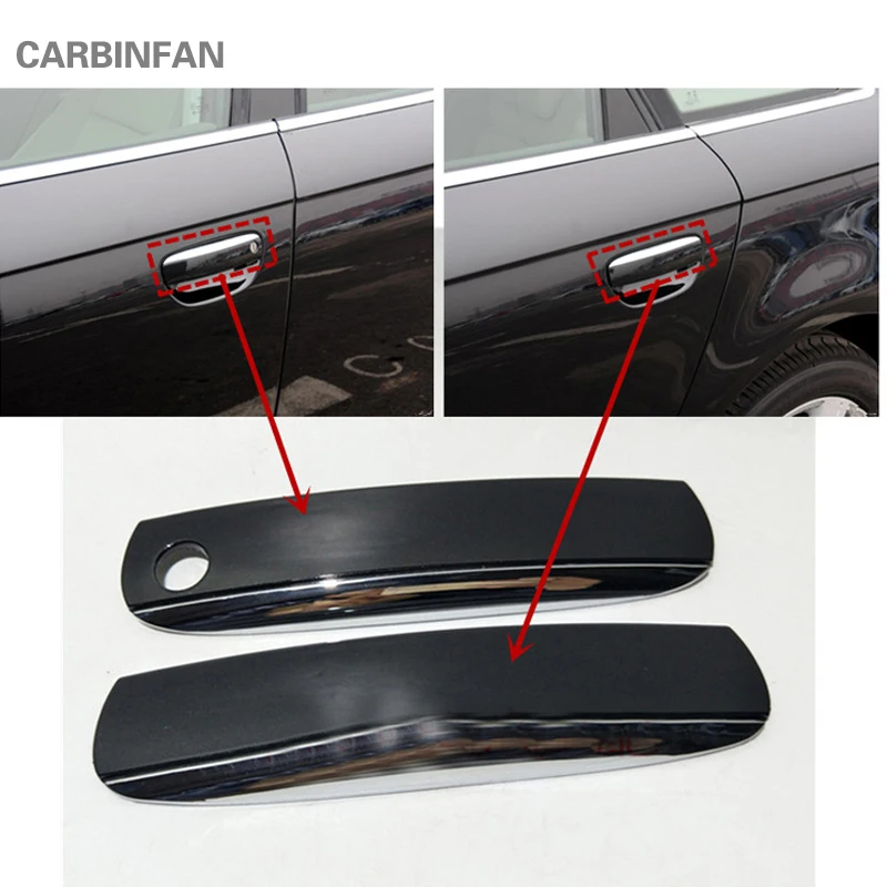 Fit for Audi A6 C6 2005 2011 Exterior accessories Car Styling 4 pcs Car ...