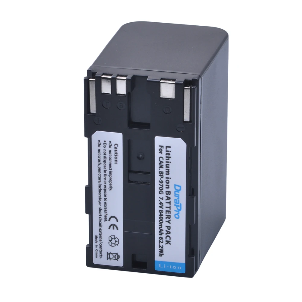 Bateria para Canon Mark Gl2 Xf100 Xf105 4 Unidades Eos C100 ii C300 - Image 5