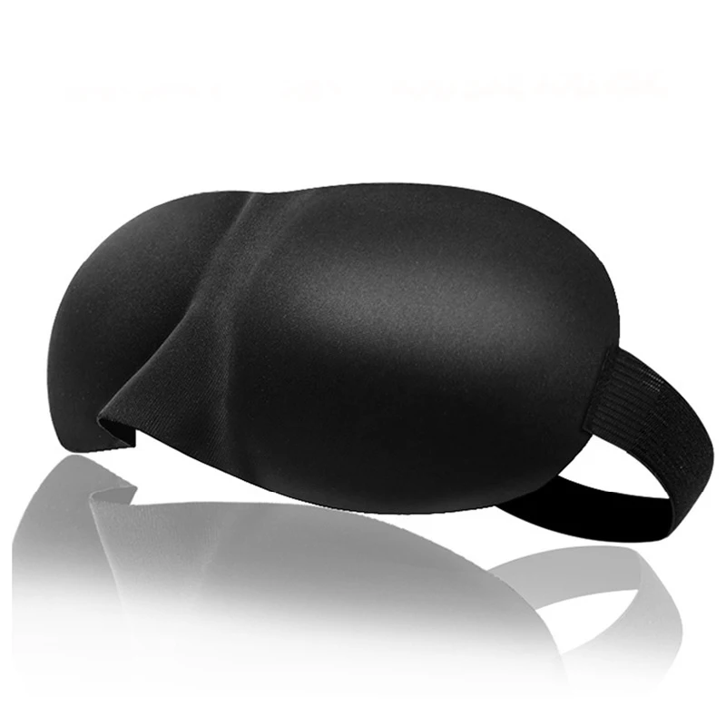 

Cute Cartoon Air Blindfold Rest Mask Sleeping 3D Blackout Eyeshade Silk Eyepatch Pad Cover Festive Party Supplies