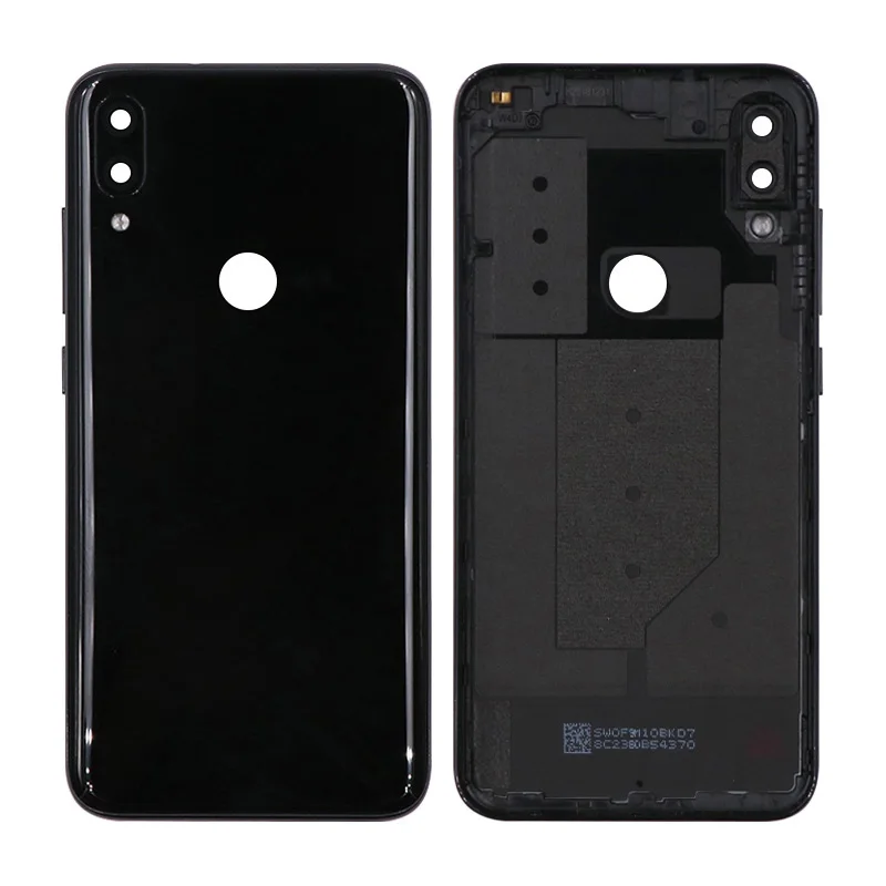 Черный Чехол DyGod для Xiaomi Mi Play Phone защитный чехол с кнопками громкости питания - Цвет: Черный