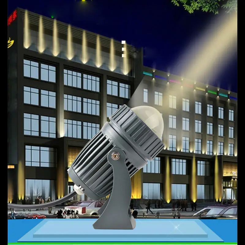 LED Spotlight 10W waterproof IP65 Floodlight Outdoor Lighting garden