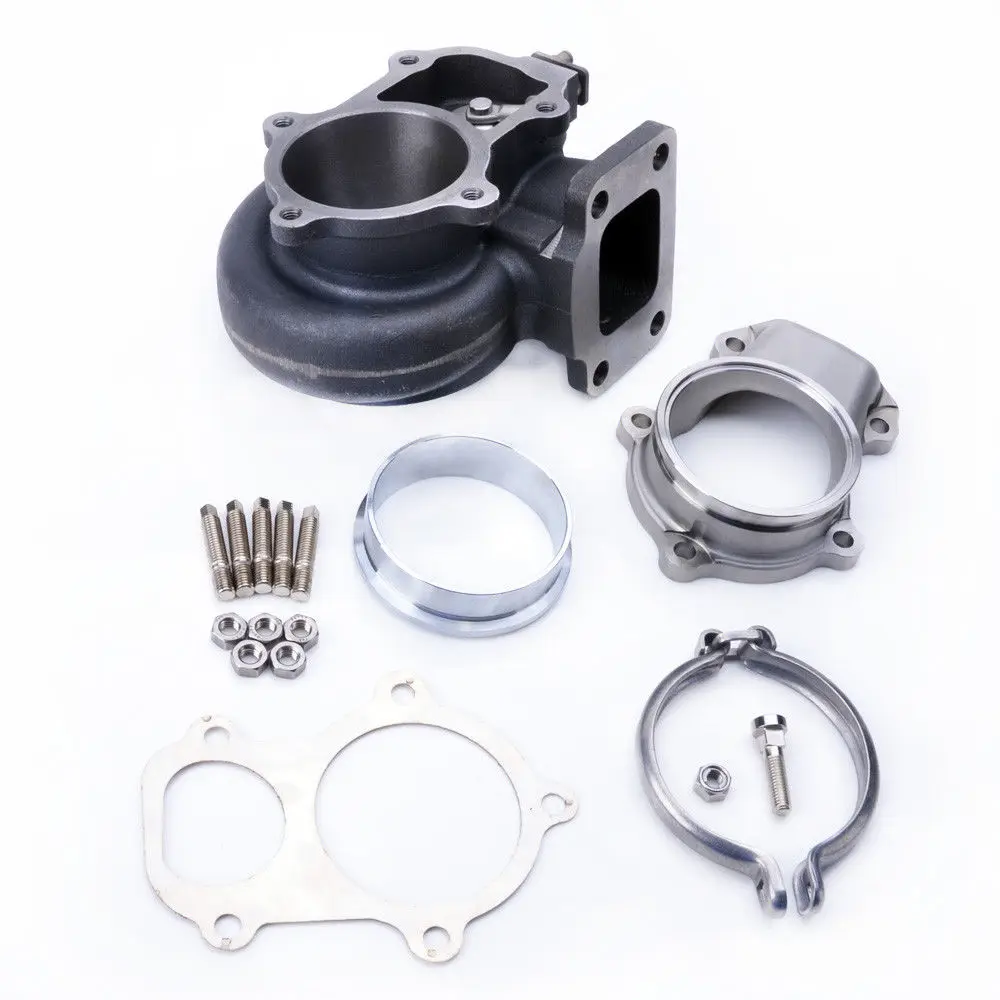 Kinugawa Turbo Turbine Housing Kit Ar.82 T3 5 Bolt W/ Vband Adapter
