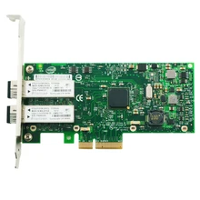 Двухпортовый LC одномодовый волоконный Gigabit Ethernet сервер адаптер NIC LAN I350F2-LX