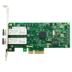 Двойной Порты и разъёмы lc одномодовый Волокно Gigabit Ethernet Server Adapter NIC LAN i350f2-lx Бесплатная доставка