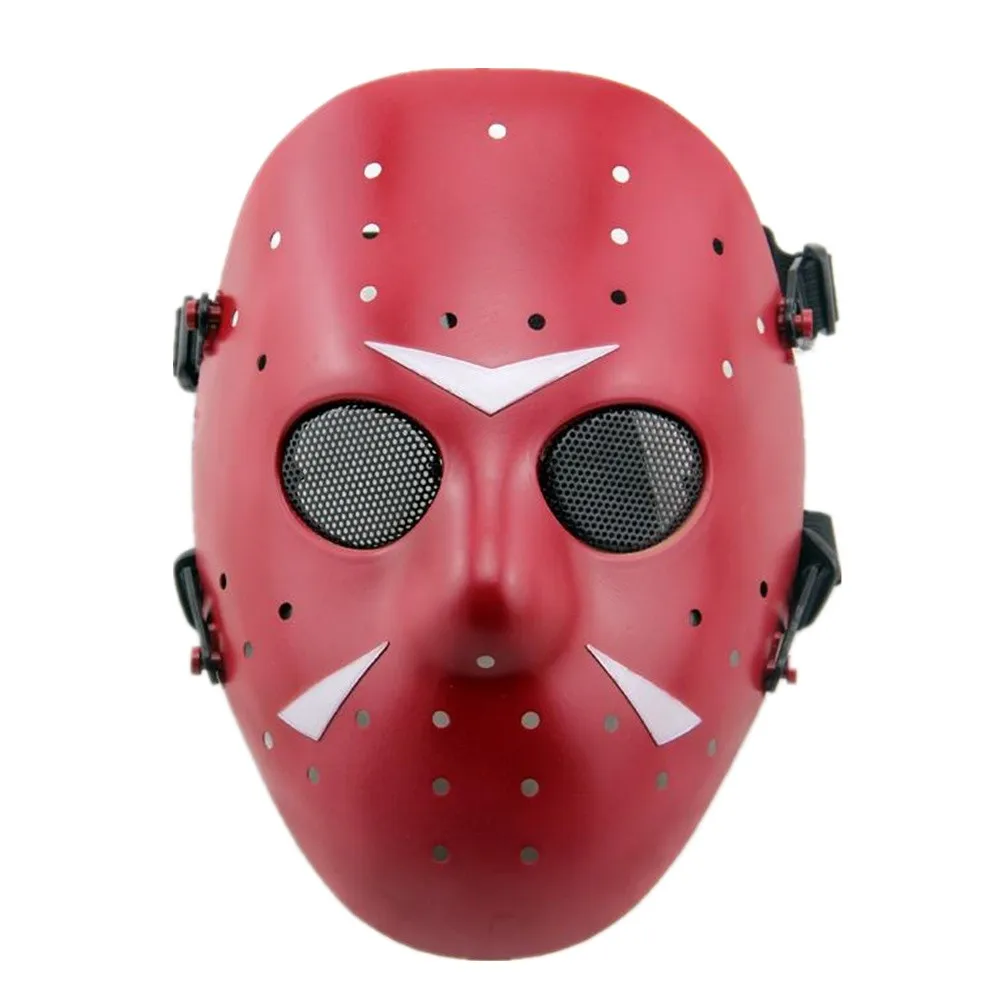 tactical skull face mask military Favorite movie mask celebrity film Jason dance mask field CS for hunting paintball (1)