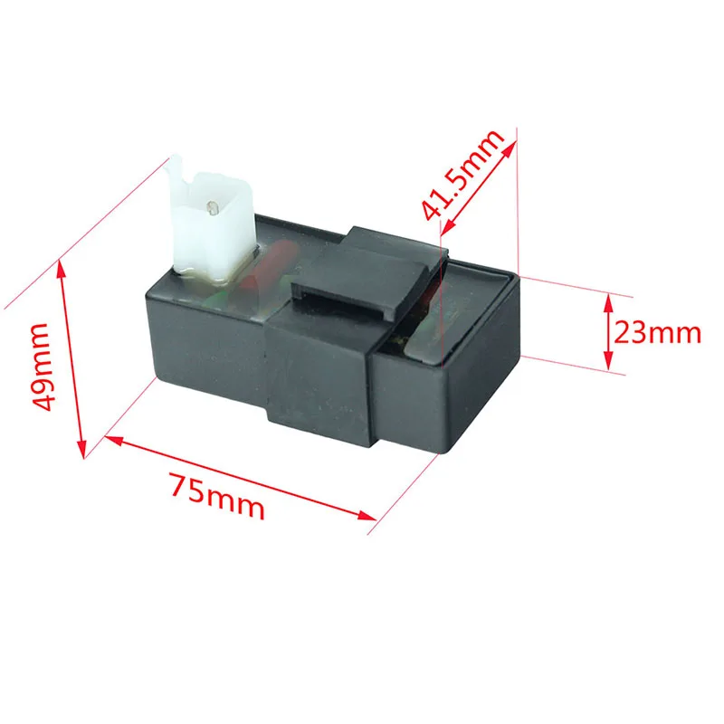 Новая высокая производительность 5 pin AC воспламенитель CDI Коробка зажигания мотоцикла CDI Коробка для 50cc 110cc 125cc CG ATV грязи велосипед Motocross2DQ-196