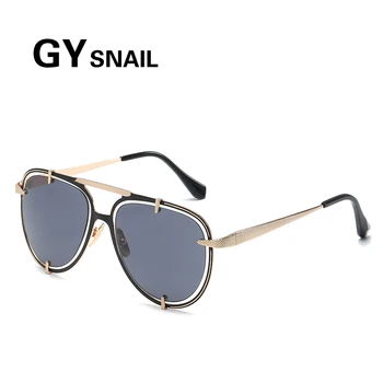 

GYSNAIL classic Sunglasses Men pilot sun glasses Women brand designer Vintage sunglass male oculos de sol mirror mens glasses
