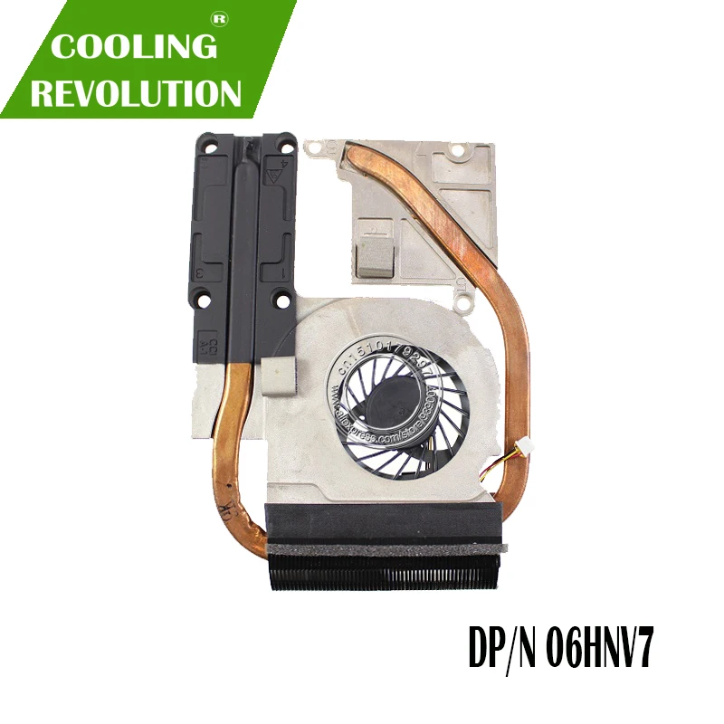 

New original cpu cooling cooler For Dell VOSTRO 3560 V3560 Cooling heatsink Fan 06HNV7 6HNV7 AT0OC002FC0 DFS501105FQ0T FB93