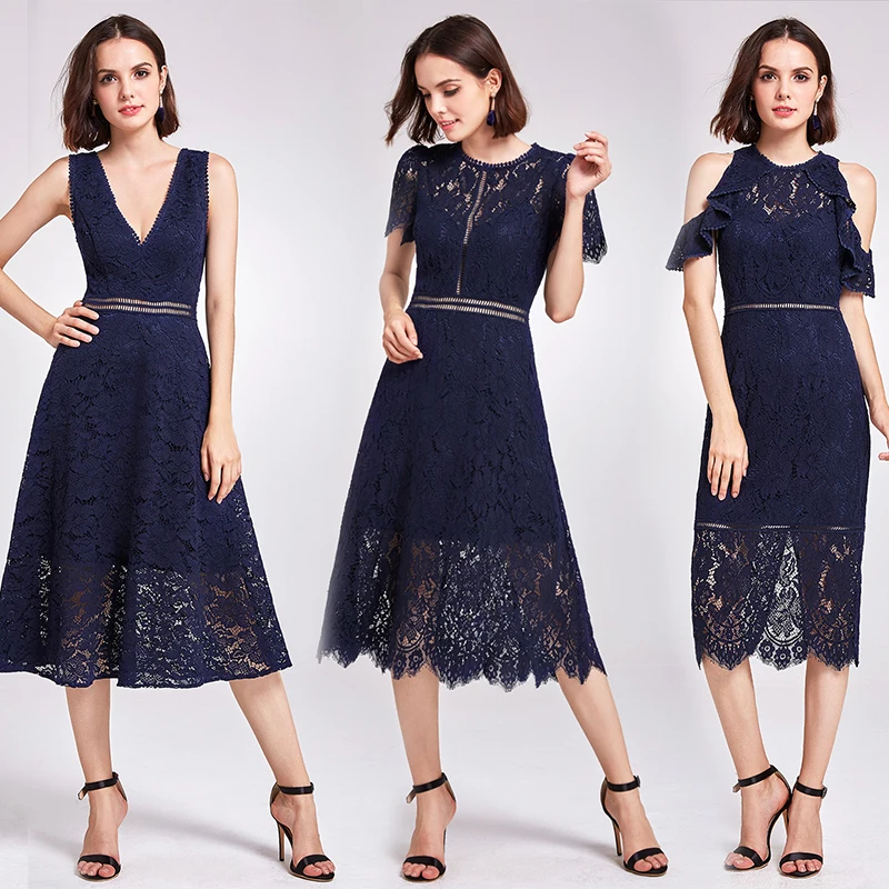 New Arrival Cocktail Dresses Ever Pretty AS05922 Women's Cheap A line