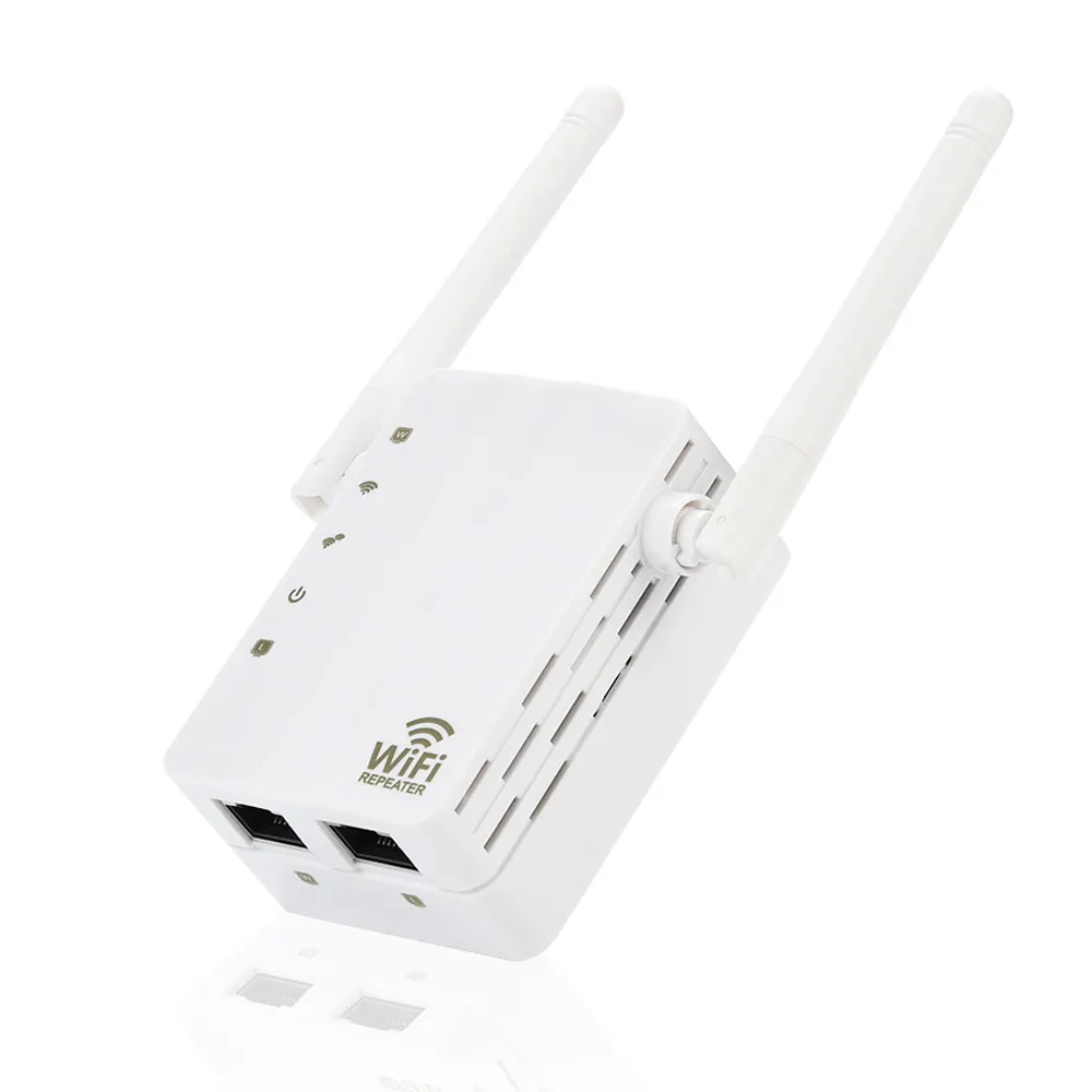Wifi беспроводной повторитель 300 Мбит/с серия Универсальный беспроводной роутер с 2 антенными роутерами AP расширительный режим