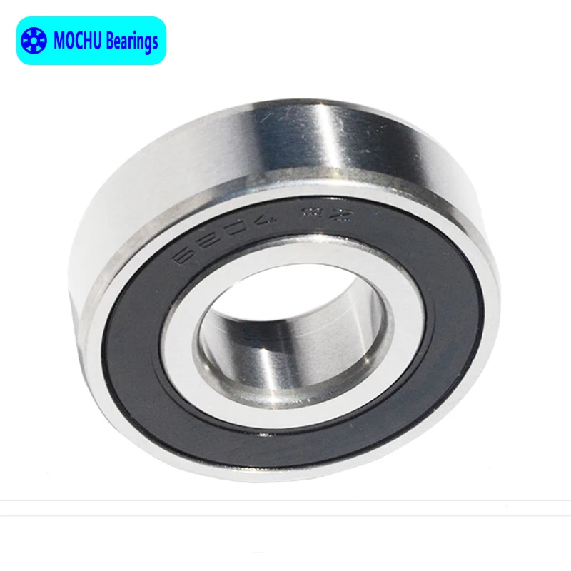 Подшипники 6204 6204RS 6204RZ 2RS1 2RS 20x47x14 экранированный mochu Глубокие шаровые подшипники