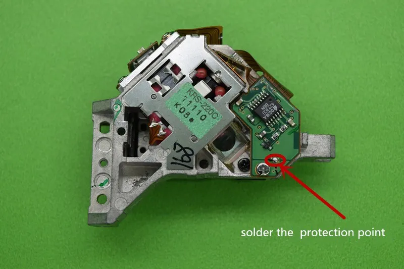 KRS-220C оптический пикапы Bloc Optique KRS220C KRS-220 лазерные линзы Lasereinheit для RCD-W50C рекордер плеер