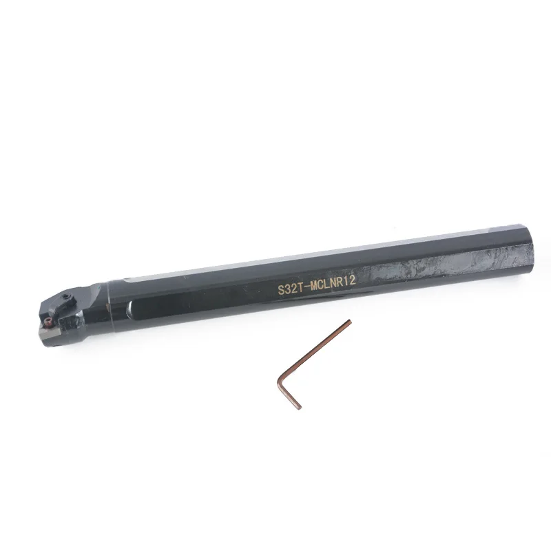 

S32T MCLNR12 CNC Holder Turning tool CTM617 L2.5mm+L3.0 CNMG1204/CNMG431/2/3 Metalworking Supplies Useful Durable