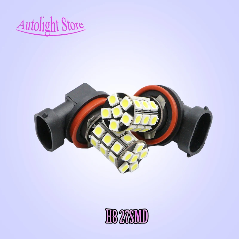 

Free shipping H8 H9 H11 LED 12V Light Car LED Fog Daytime Running Light Bulbs Lamp 12V High Power canbus led car fog light