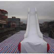 Аттракцион для Водного парка, водная горка, надувная яхта плавающие водные горки