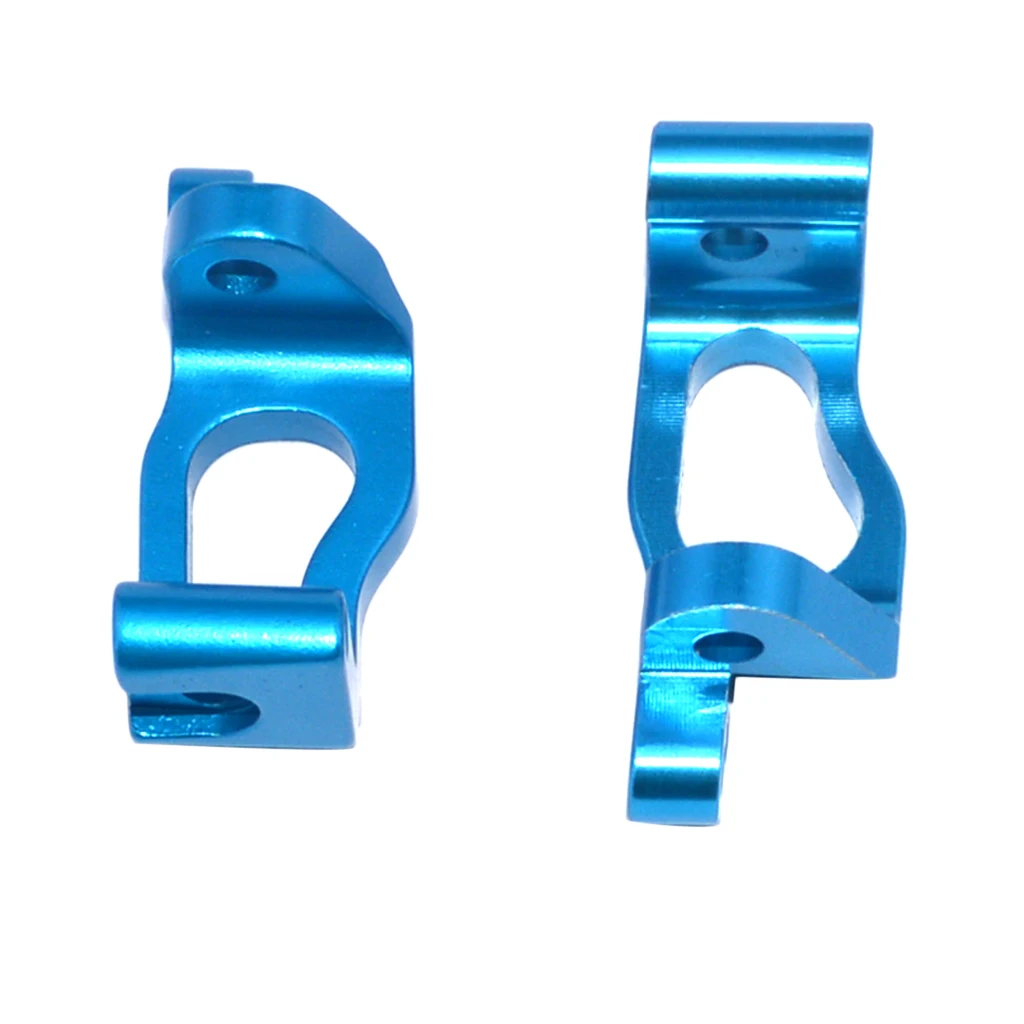 2pcs Upgraded RC Car Accessory Metal Aluminum Alloy Left / Right C Hub For RC Car Truck LRP S10 Blast BX TX MT SC