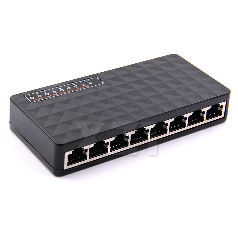Buy new 1pcs 8 Ports 10/100Mbps HUB Fast LAN