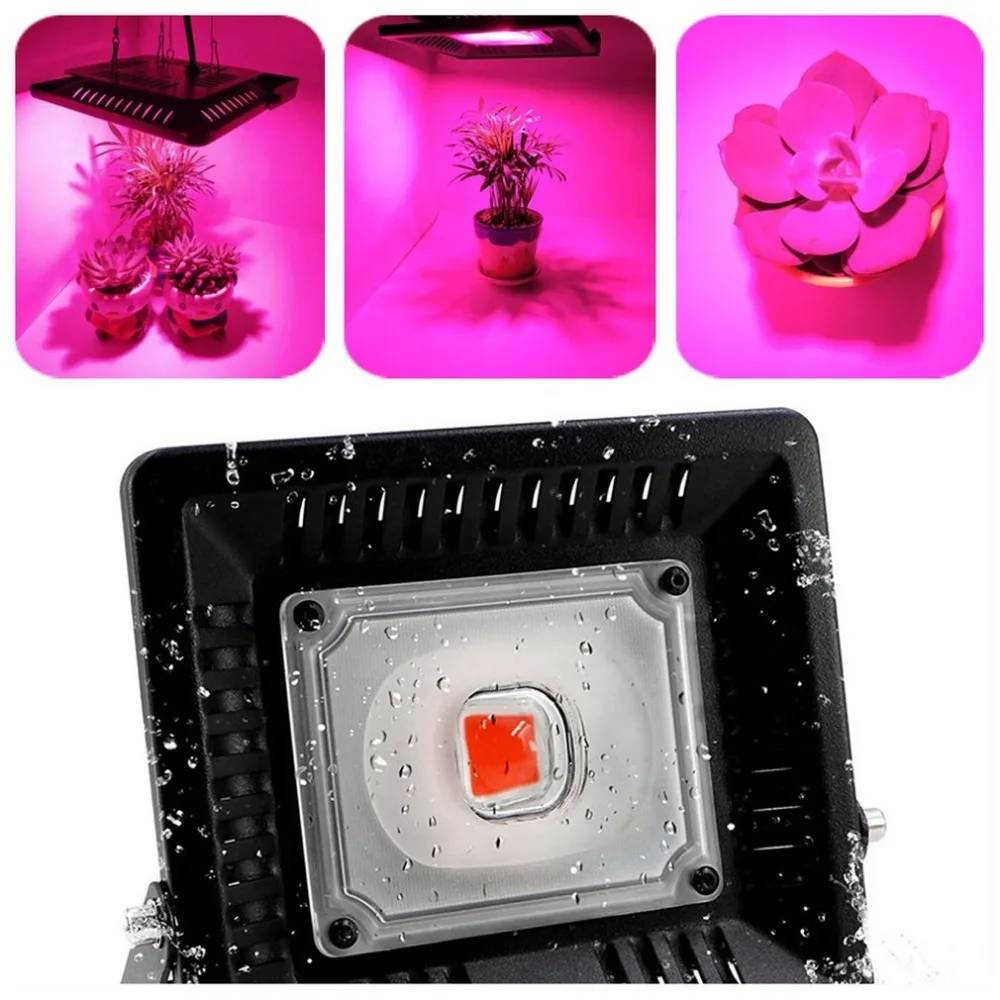 

Plant Growth Lamp LED Bulbs Lamp Grow Bloom Light 110V 220V 100W/150W Spot Light Flexible Lamp Indoor Plant Lighting Bright