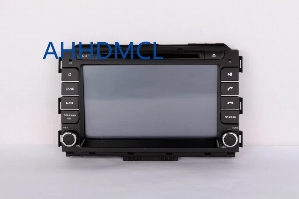Excellent AHHDMCL Car Multimedia Player Stereo Radio Audio DVD GPS Navigation For Vezel HR-V 2013 2014 2015 2016 2017 0