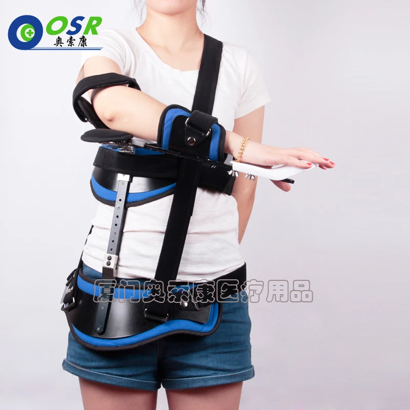 

Adults & Children Shoulder Abduction Orthosis Kids Upper Limb Fracture Fixed Support Orthopedic Fixing Frame Rack Orthosis