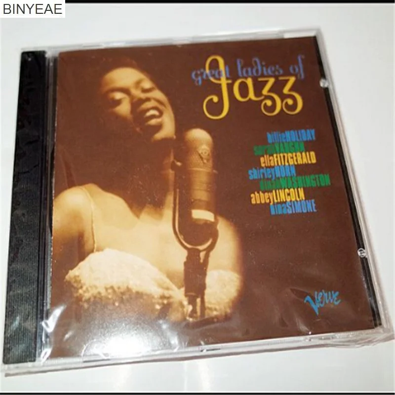 BINYEAE Ново CD село: Os Grandes Senhoras de Джаз Дискотека [frete grtis]|Сумки для CD/DVD-плеера| |