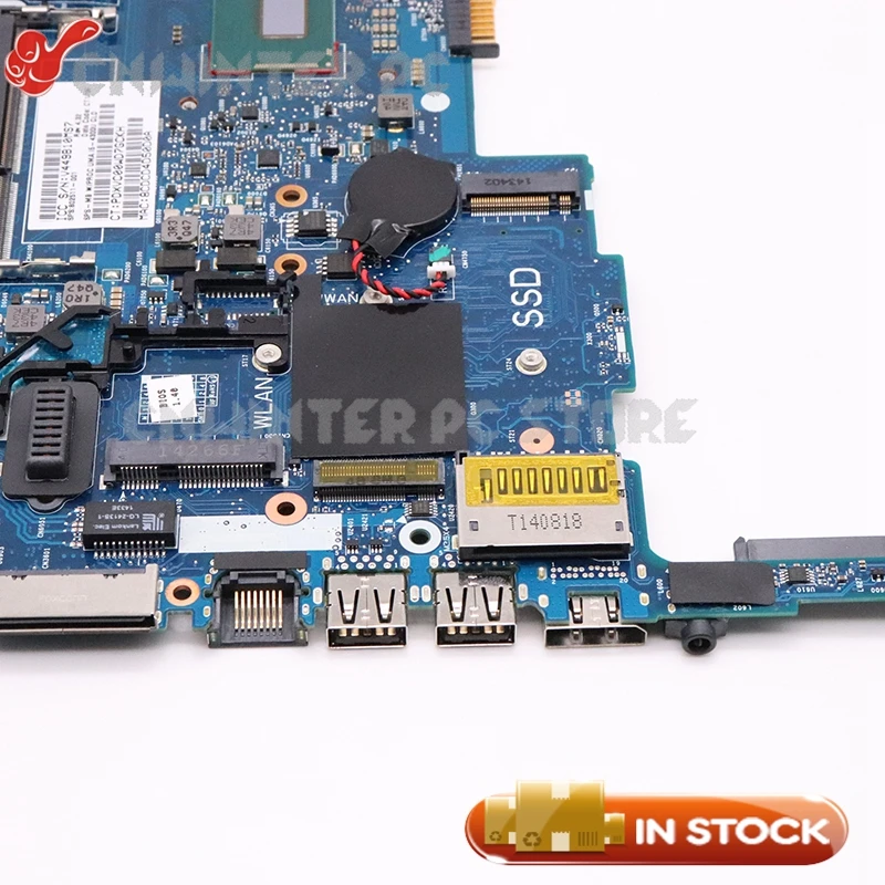 NOKOTION для hp ELITEBOOK 840 G1 Материнская плата ноутбука I5-4300U Процессор 802511-001 802511-501 802511-601 6050A2560201-MB-A03