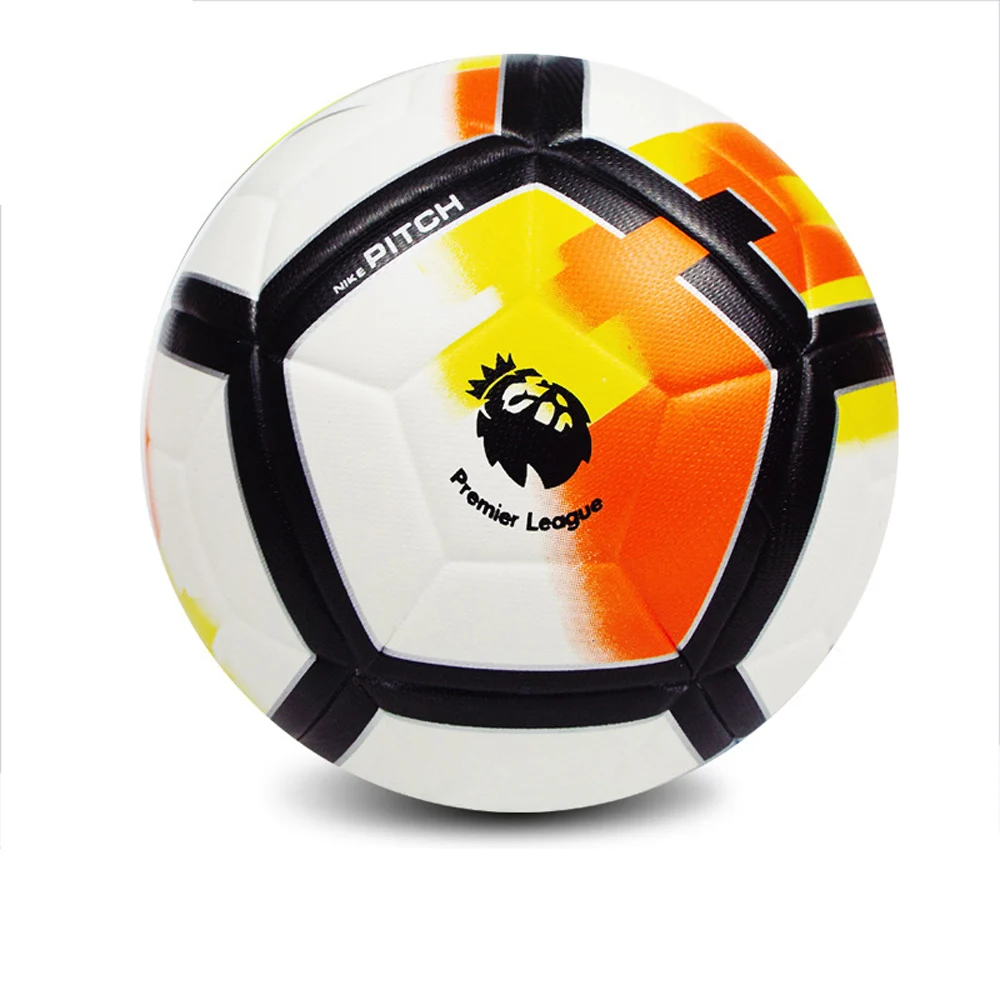 

Professional Match Football Official Size 5 Soccer Ball PU Premier Football Ball Sports Training Ball voetbal futbol bola