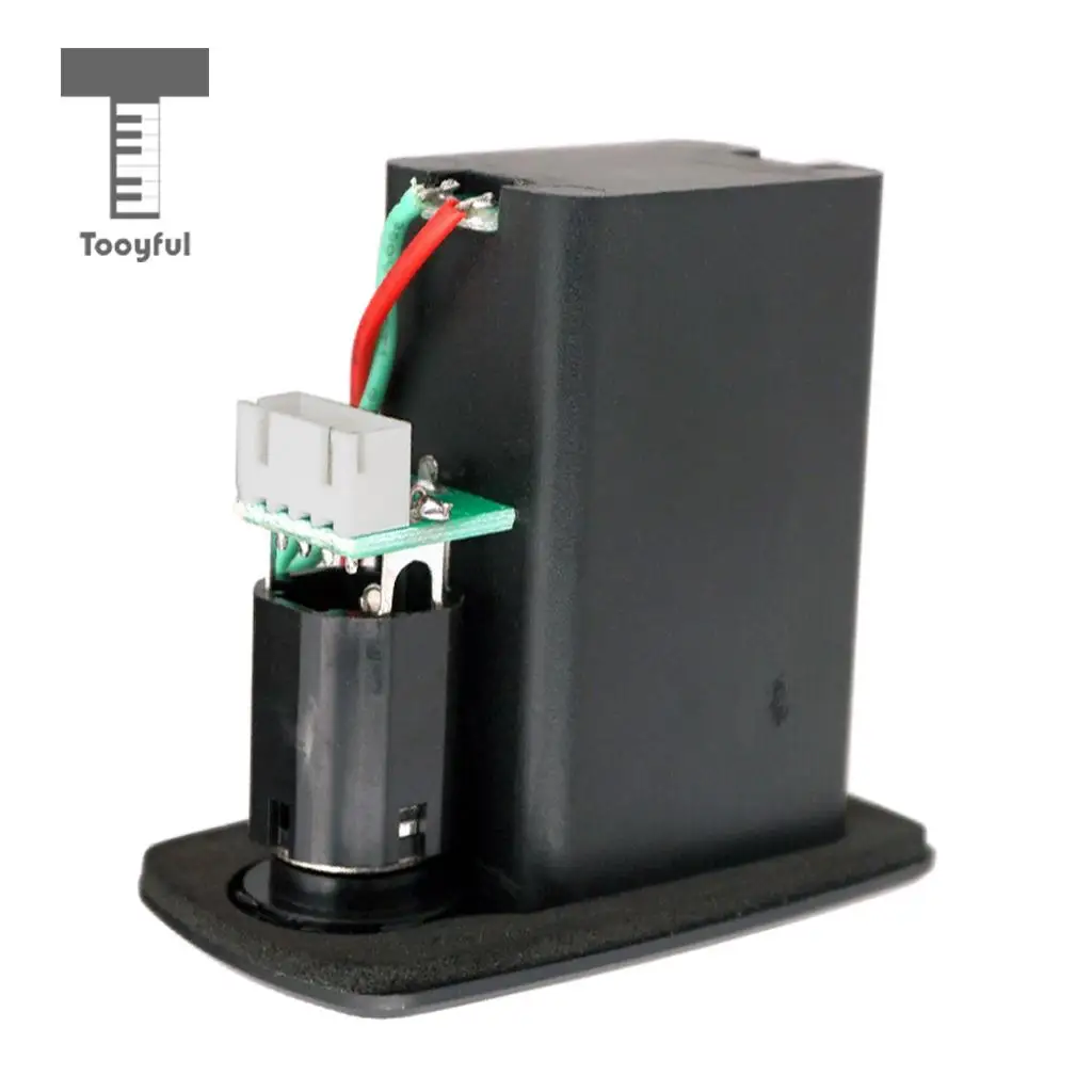 Tooyful 9v Battery Holder Case Compartment Cover For Active Guitar Bass