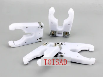 

Free Shipping ISO30 tool holder clamp iron+ABS flame proof rubber,ISO30 tool holder claw
