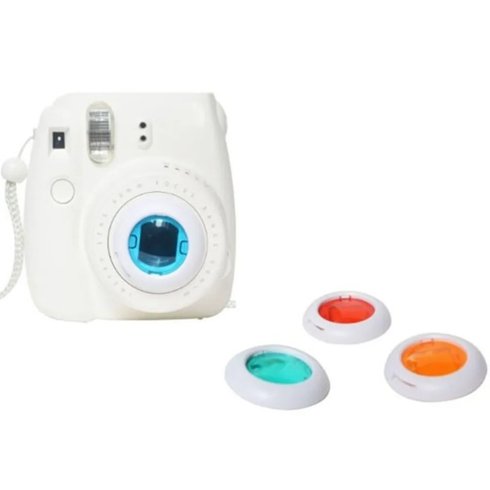 

Small Size Universal Design Colorful Filter Magic Lens For Fujifilm Instax Mini 8/7 Cameras Supplies