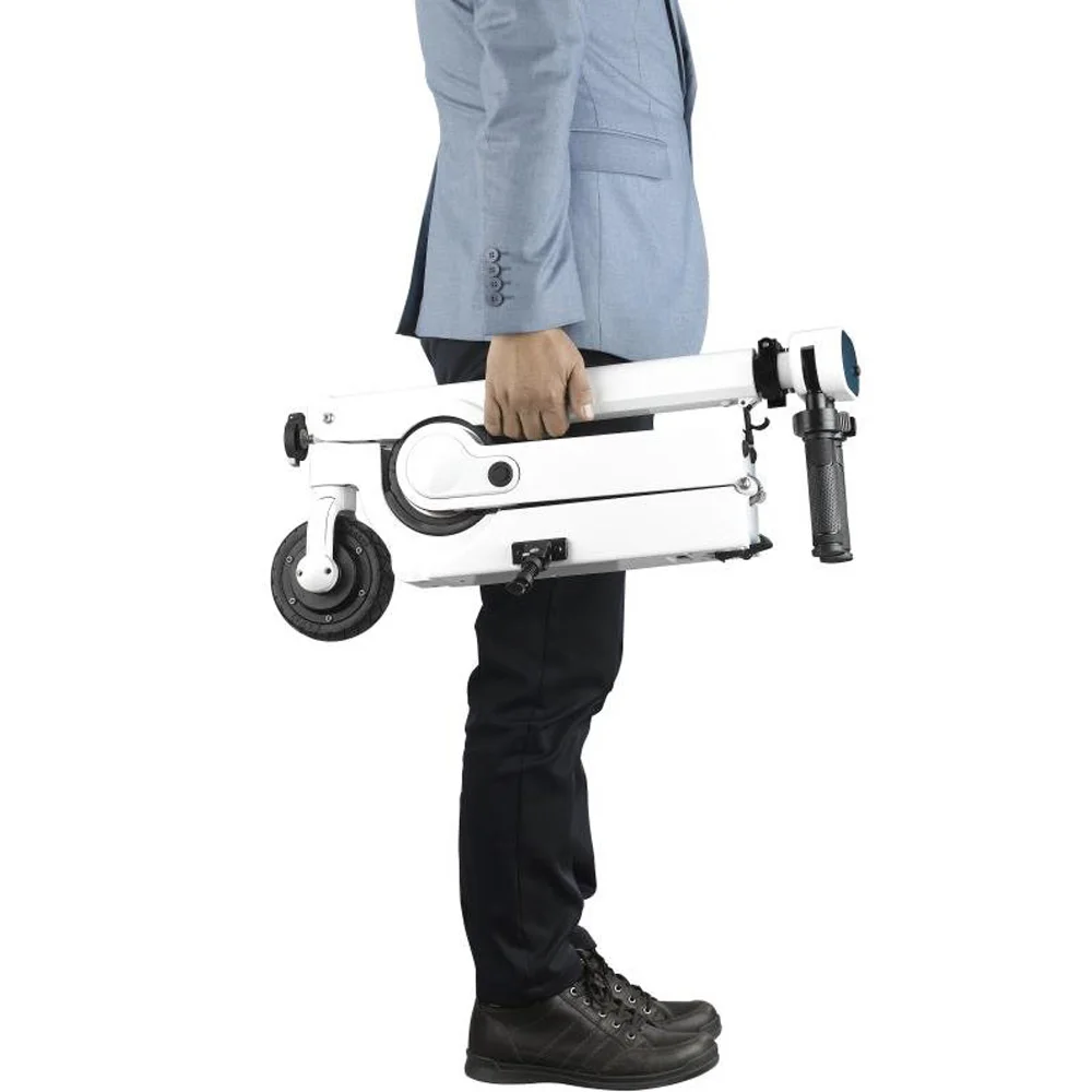 

TOP 10 BRAND CAR FACTORY COOPERATER OEM mini folding e-roller 2 wheel kick bike scooter