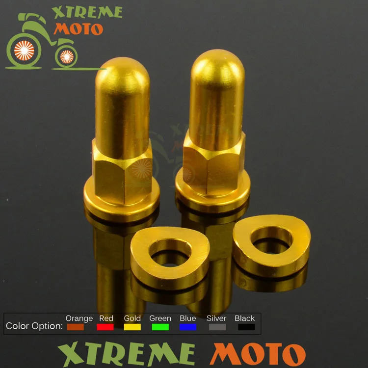 

MX Rim Lock Covers Nuts Washers Security Bolts For Suzuki RM125 RM250 RMZ250 RMZ450 RMX250 RMX450 Motocross Enduro Dirt Bike