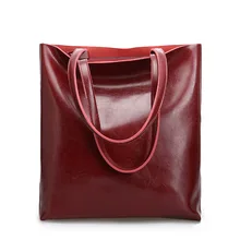GOOG YU 100 Genuine Leather Bag Large Women Leather Handbags Famous Brand Women Messenger Bags Big