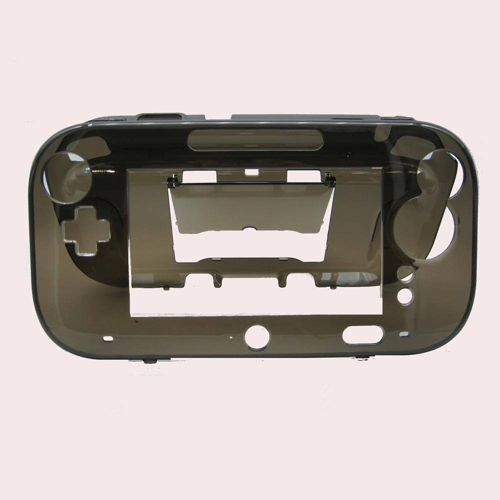 

10pcs a lot Crystal Hard Protective Cover Skin Case for Wii-U GamePad
