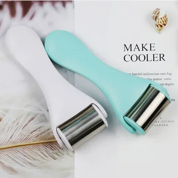 

Facial Massage Beauty Instrument Ice Roller Cool Face Lift Firming Skin Reduce Double Chin Wrinkle Remove Shrink Pores Massager