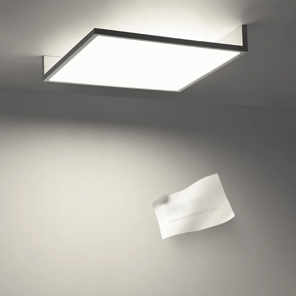

LED Modern Acryl Iron Drawer Of Light LED Lamp.LED Light.Ceiling Lights.LED Ceiling Light.Ceiling Lamp For Foyer Bedroom