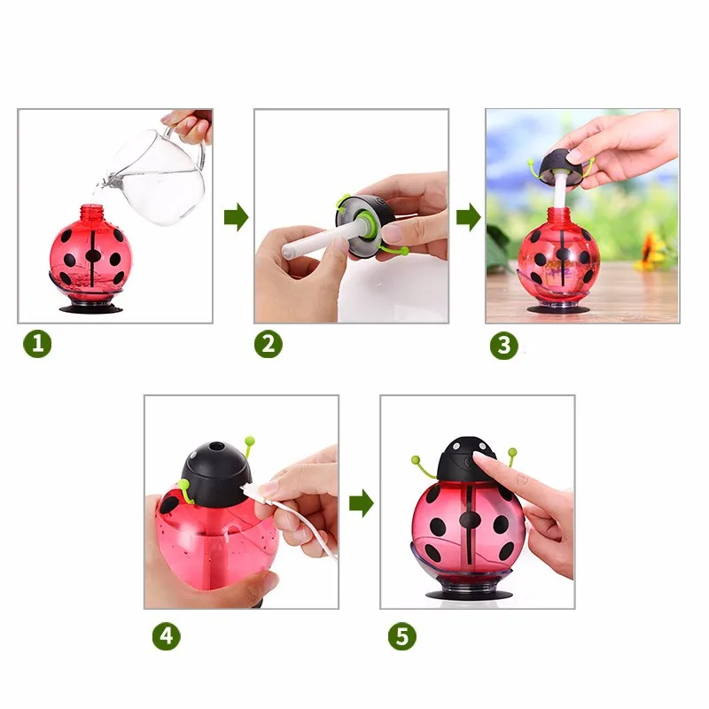 humidifiers diffuser mist maker led humidifier aromatherapy diffusers  (22)