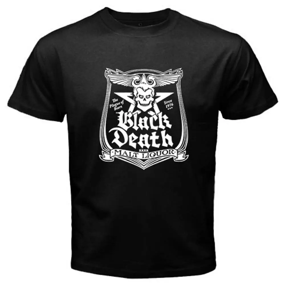 WKRP In Cincinatti Black Death Beer Мужская черная футболка размер S-3XL топы | одежда