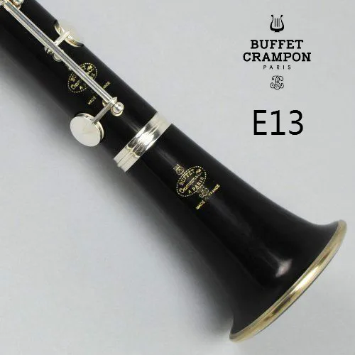 

New Buffet Crampon E13 Bakelite Bb Clarinet High Quality B Flat Clarinet Student Musical Instrumnet With Case Free Shipping