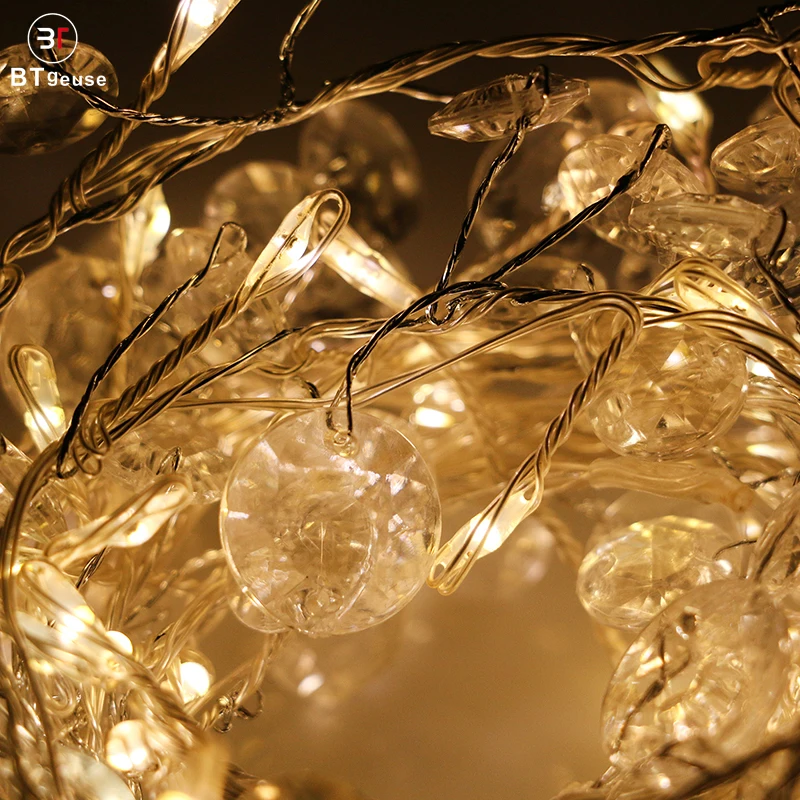 BTgeuse 80 LED Cluster Fairy Lights Firecrackers Starry String Garland Battery Operated Waterproof Christmas Holiday Decoration BTgeuse 80 LED Cluster Fairy Lights Firecrackers Starry String Garland Battery Operated Waterproof Christmas Holiday Decoration