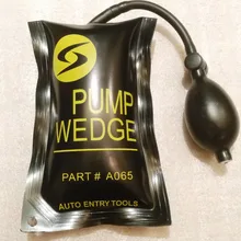 10 шт./лот Горячие lsl небольшой размер воздушный клин с пневмонасосом надувной инструмент для разблокировки, воздушный клин, Инструменты слесаря замок набор-черный