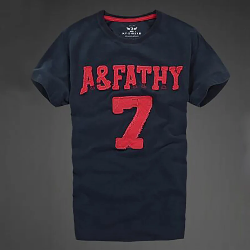 

High Quality 100% Cotton Solid Man T Shirt Short Sleeve Tees Shirts Tops Famous Brand V-Neck Men's Clothing T-shirts Plus Size