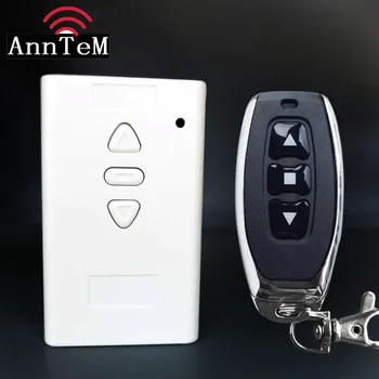 

DC12V24V36VMOTOR remote wireless controller switch reversal Linear actuator Electric curtain /screen Garage open Stroke limited